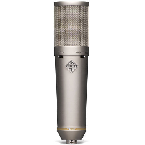 Heritage Audio UT-TWIN87 Large-diaphragm Twin Circuit Condenser Microphone 