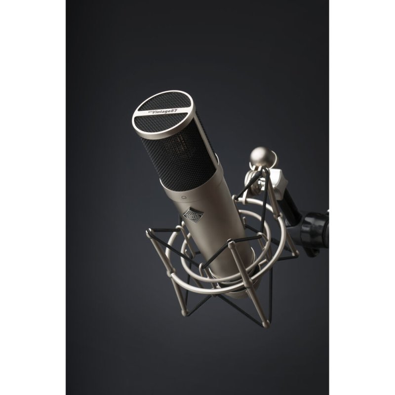 Heritage Audio UT Vintage 87 Large-diaphragm Condenser Microphone 