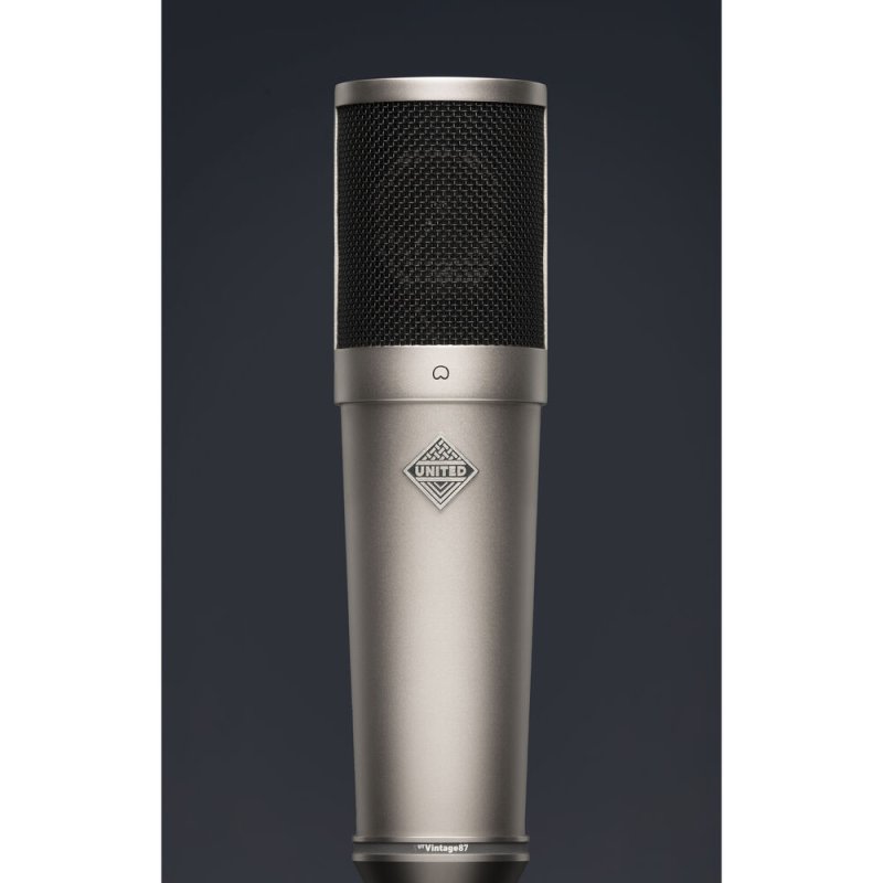 Heritage Audio UT Vintage 87 Large-diaphragm Condenser Microphone 