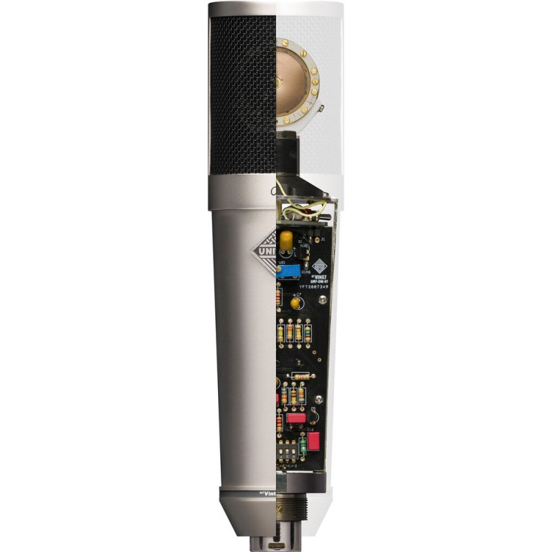 Heritage Audio UT Vintage 87 Large-diaphragm Condenser Microphone 