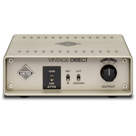 Heritage Audio Ut Vintagedirectbox Vintage-Style Large-Transformer Direct Box