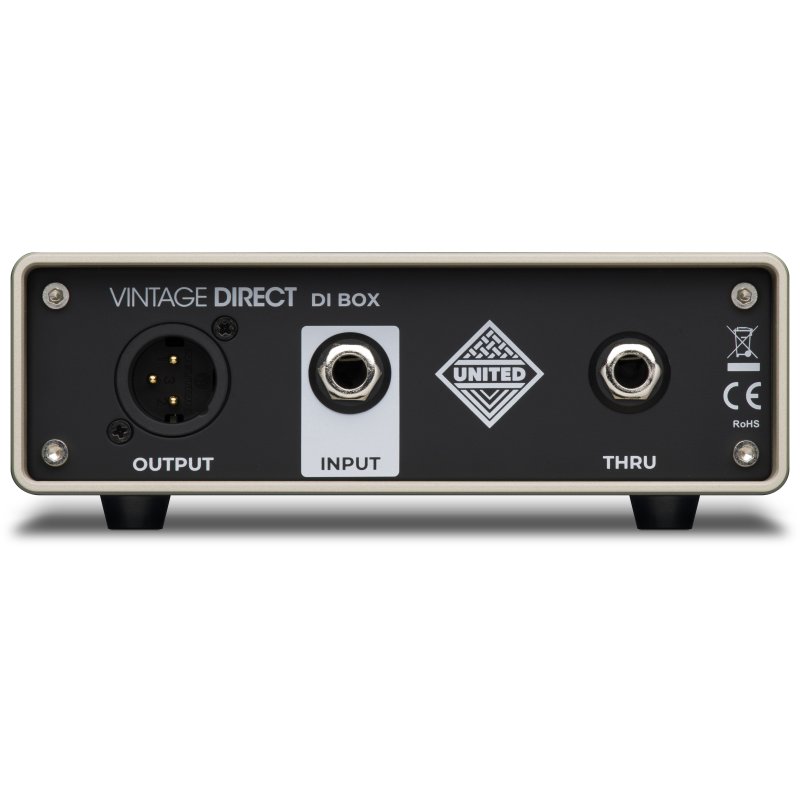 Heritage Audio Ut Vintagedirectbox Vintage-Style Large-Transformer Direct Box 