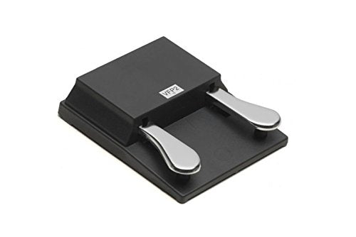 Studiologic-Fatar VFP-2-10 Double Piano-Style Open Sustain Pedal 