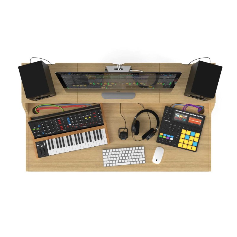 Glorious Vintage Music Station DJ & Studio Workstation 