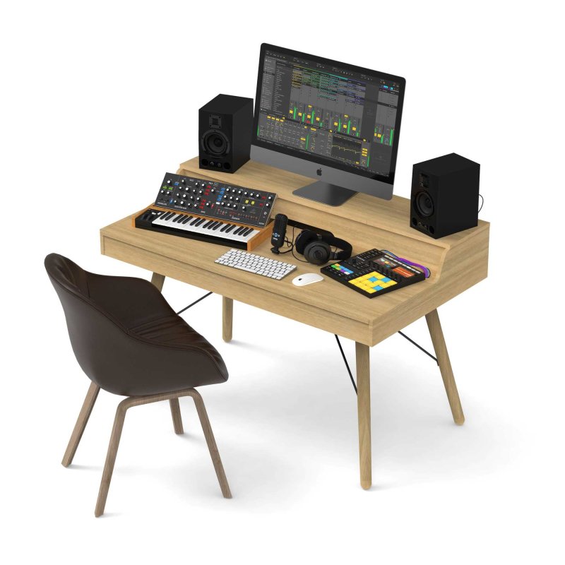 Glorious Vintage Music Station DJ & Studio Workstation 