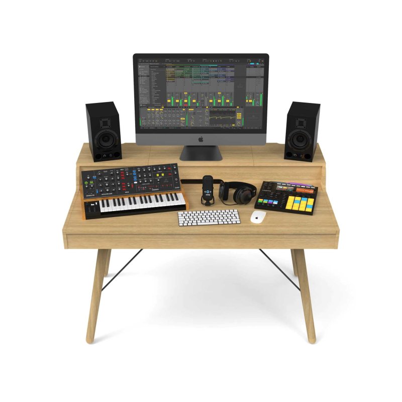 Glorious Vintage Music Station DJ & Studio Workstation 