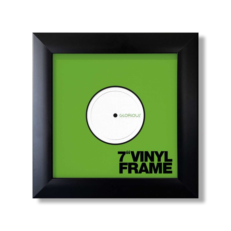 Glorious Vinyl Frame Set 7" Black, Set of 3