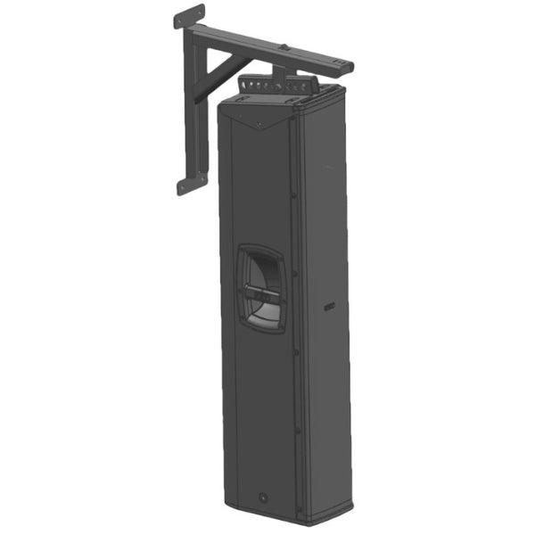 FBT VT-W-406.2 Wall-Mount Bracket for Column Loudspeaker, White 
