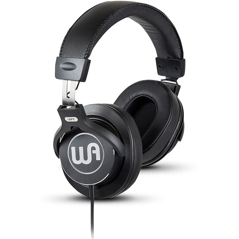 Warm Audio Wa Cab Closed-Back Professional Studio Headphones, Black 