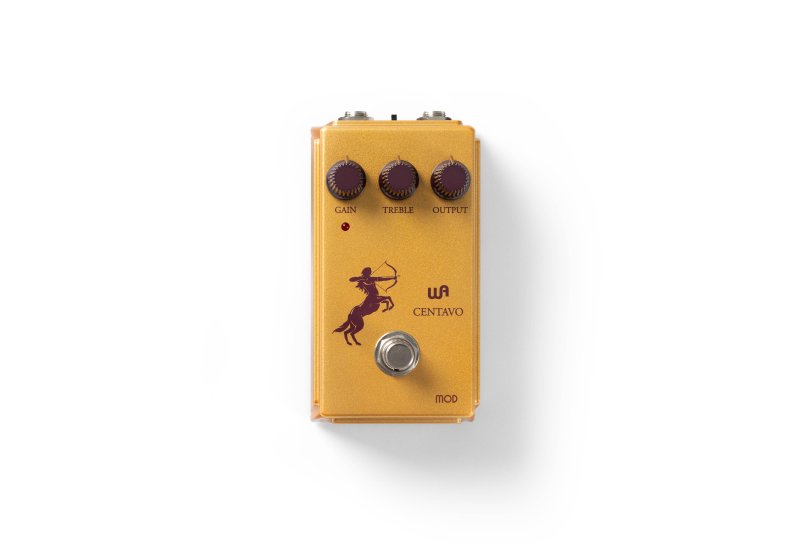 Warm Audio Wa Cv Mod Vintage-Style Overdrive Guitar Effects Pedal