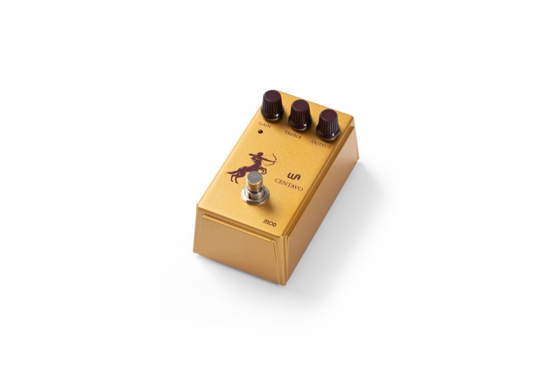 Warm Audio WA-CV-MOD Centavo Mod Vintage-Style Overdrive Guitar Effects Pedal 