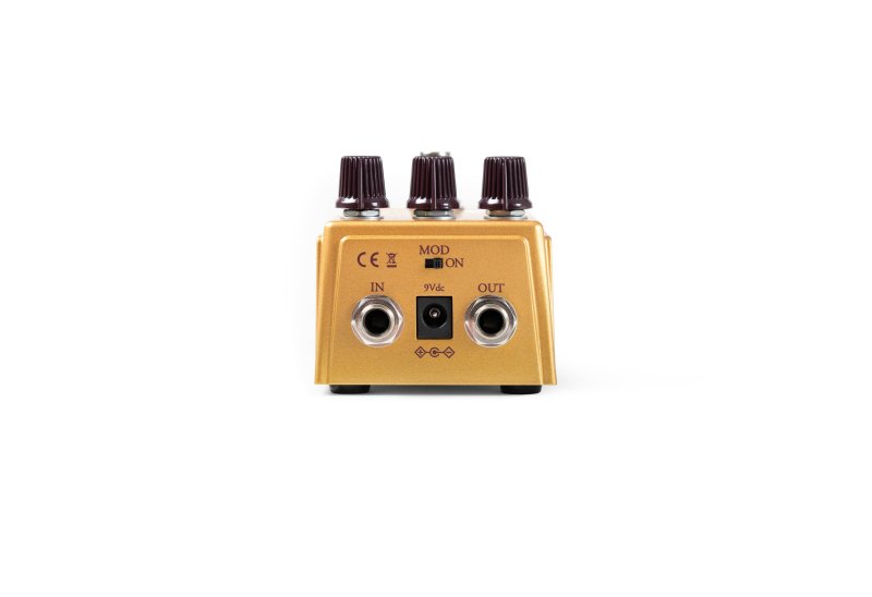 Warm Audio Wa Cv Mod Vintage-Style Overdrive Guitar Effects Pedal
