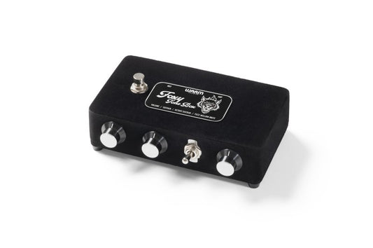 Warm Audio Wa Ftww Limited Edition Foxy Tone Box Fuzz Pedal + 9V Adapter, Werewolf Black