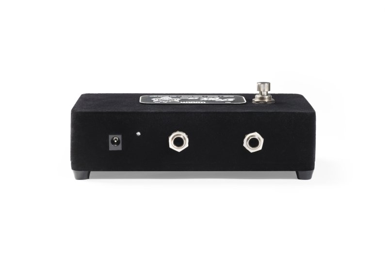 Warm Audio Wa Ftww Limited Edition Foxy Tone Box Fuzz Pedal + 9V Adapter, Werewolf Black 