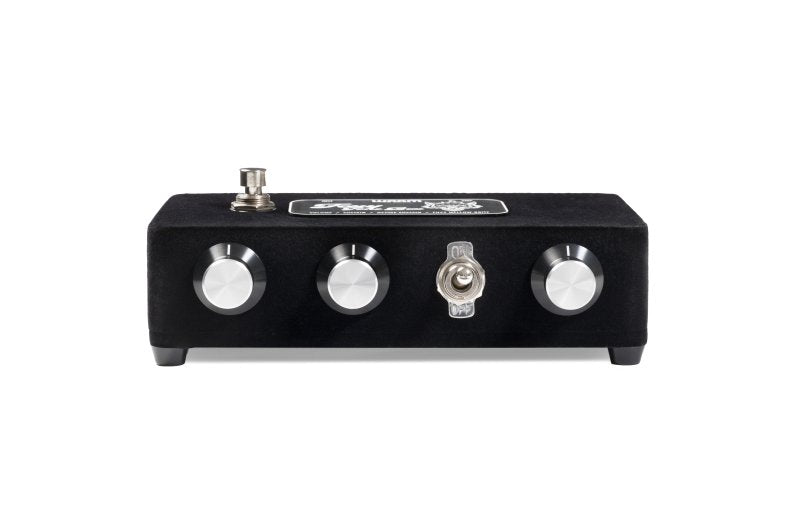 Warm Audio Wa Ftww Limited Edition Foxy Tone Box Fuzz Pedal + 9V Adapter, Werewolf Black 