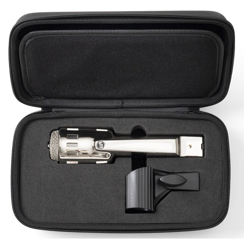 Warm Audio WA-R64C Vintage-Style Dynamic Vocal Microphone for Live Sound, Chrome