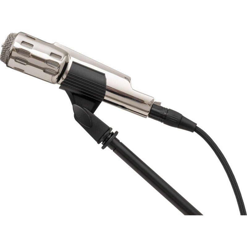 Warm Audio WA-R64C Vintage-Style Dynamic Vocal Microphone for Live Sound, Chrome 
