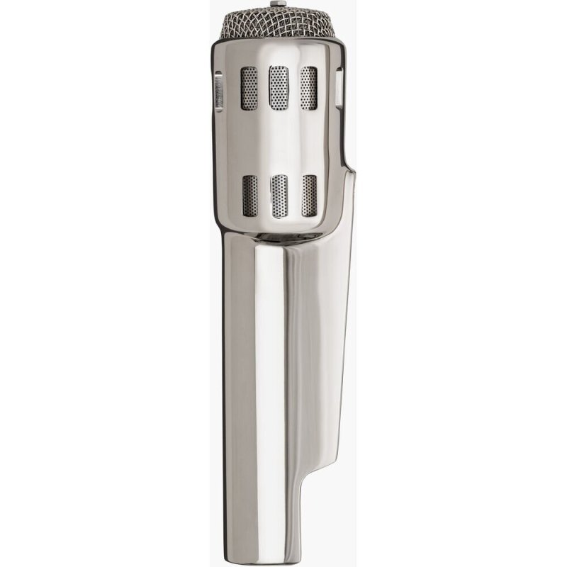 Warm Audio WA-R64C Vintage-Style Dynamic Vocal Microphone for Live Sound, Chrome 