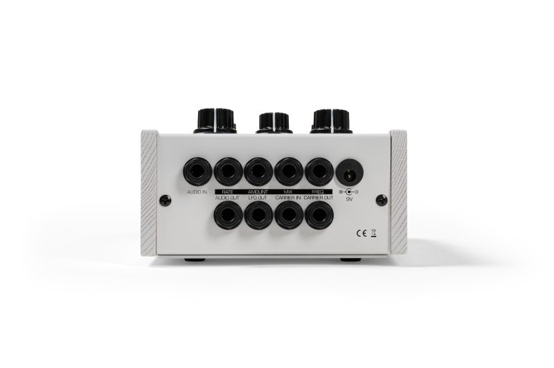Warm Audio Analog Ring Modulation Pedal With LFO, MOD, Frequency & RATE Controls, Limited Edition White