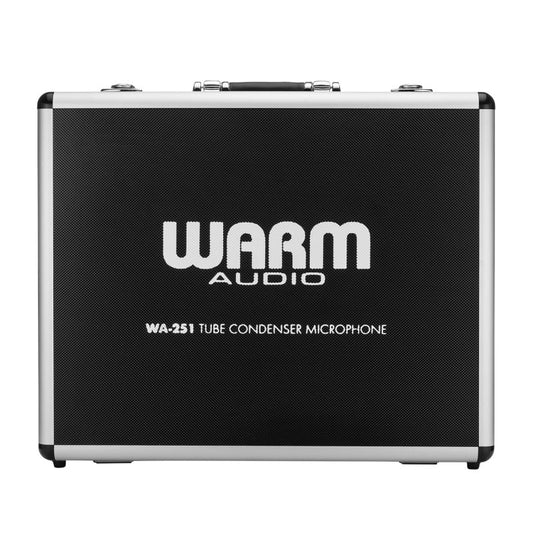 Warm Audio Aluminum Flight Case With Padded Interior For WA-251