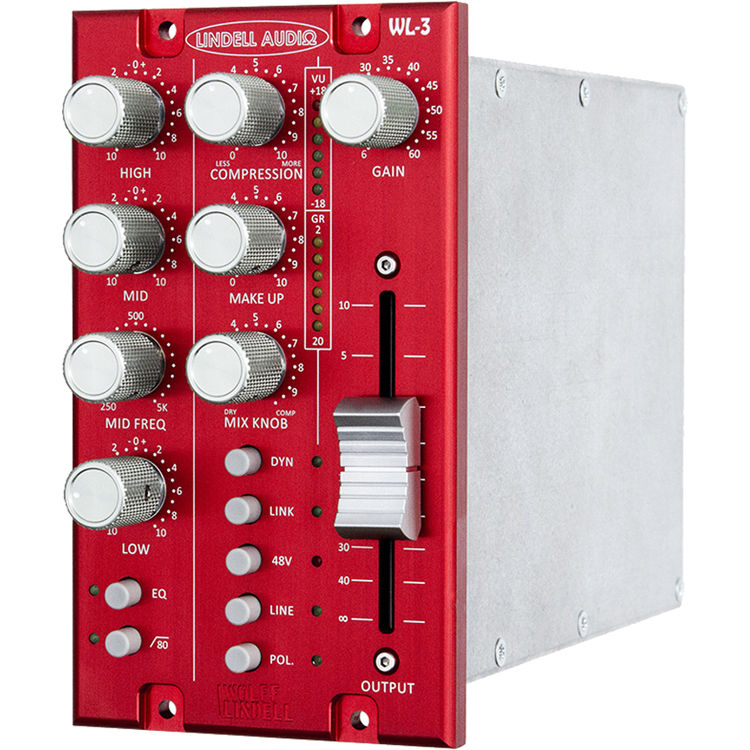 Lindell Audio WL3 500-Series Channel Strip 
