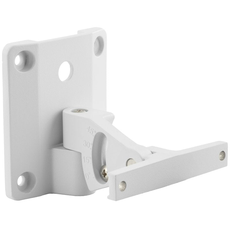 FBT WM-45-W Directional Wall-Mount Bracket for CANTO 5C/5CT/5CA and KEIRON 4C/5C, White 