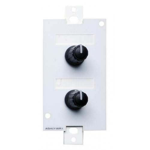 Ashly WR-1 Dual Level Wall-Mount Remote Volume Control for 24.24M 