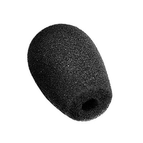 Audix WSL5PK Ball Shaped Foam Windscreen for L5 Mic, Black (5-Pack)