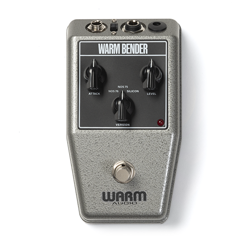 Warm Audio Selectable Three-Circuit Tone Bender-Style Fuzz Pedal
