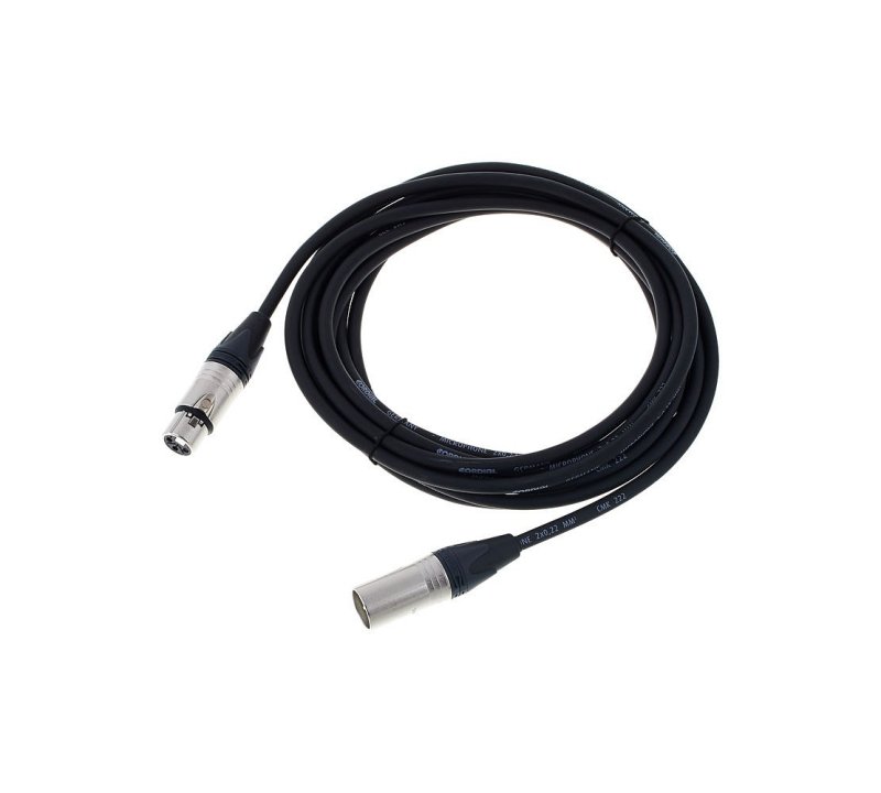 FBT XMF-05 XLR Cable 0.5m 