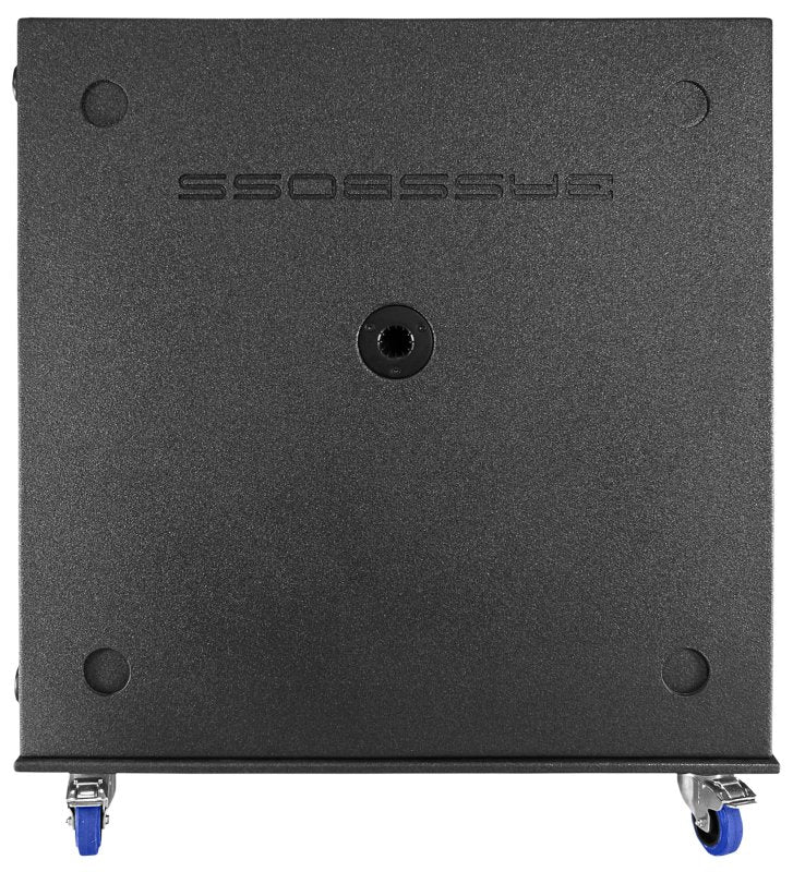 BASSBOSS ZV28-H-WC Horizontal Wheel Cart for ZV28 Subwoofer 