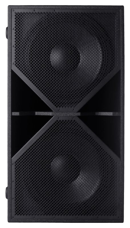 BASSBOSS ZV28-MK3 5000W Powered Dual 18" Extended Depth Subwoofer 