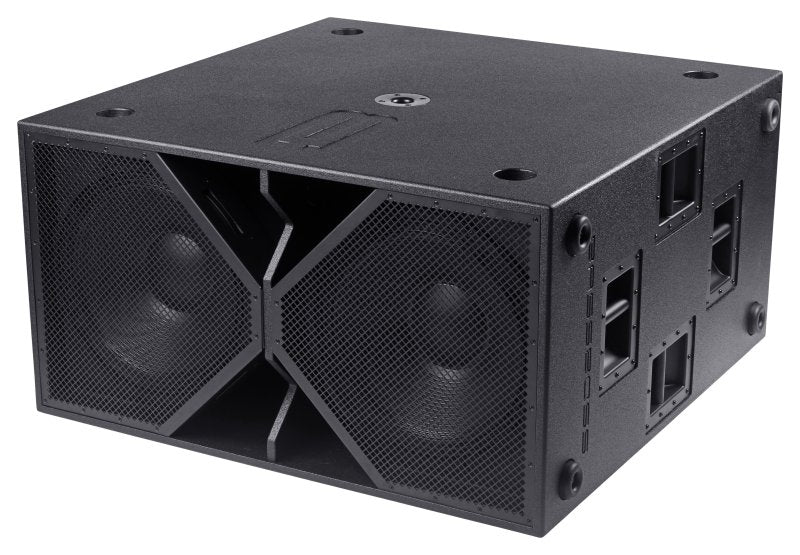 BASSBOSS ZV28-MK3 5000W Powered Dual 18" Extended Depth Subwoofer 