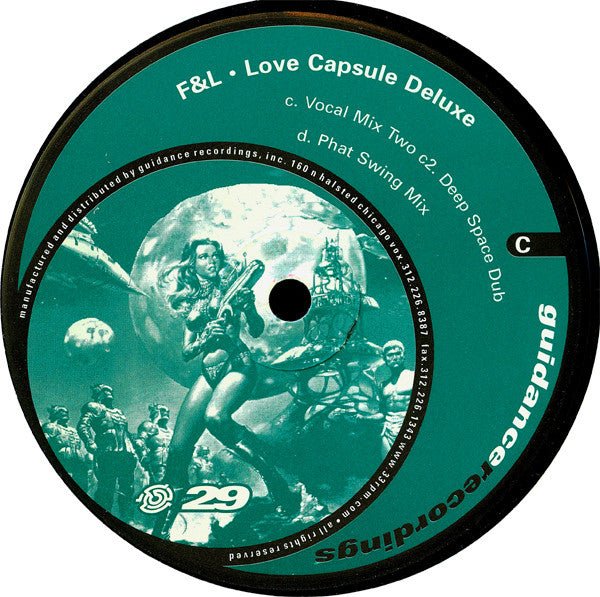 Love Capsule Deluxe Fresh & Low