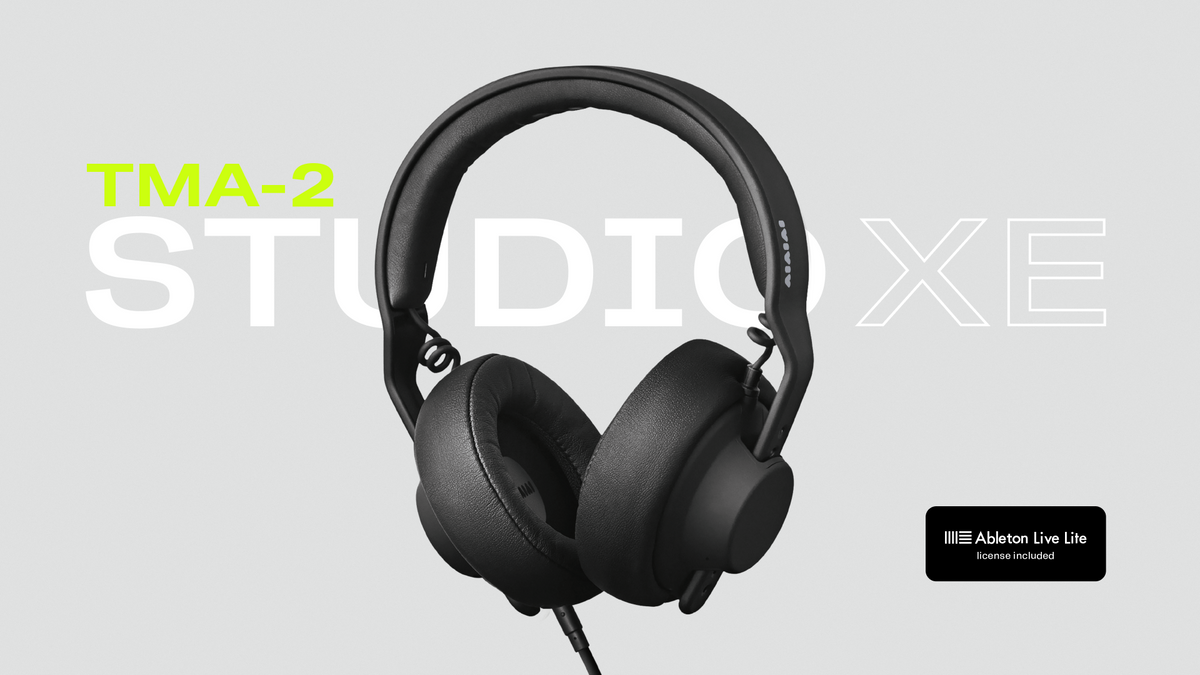 AIAIAI TMA-2 lightweight studio modular DJ headphones with cushioned ear cups and adjustable headband, designed for professional sound.