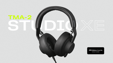 AIAIAI TMA-2 lightweight studio modular DJ headphones with cushioned ear cups and adjustable headband, designed for professional sound.
