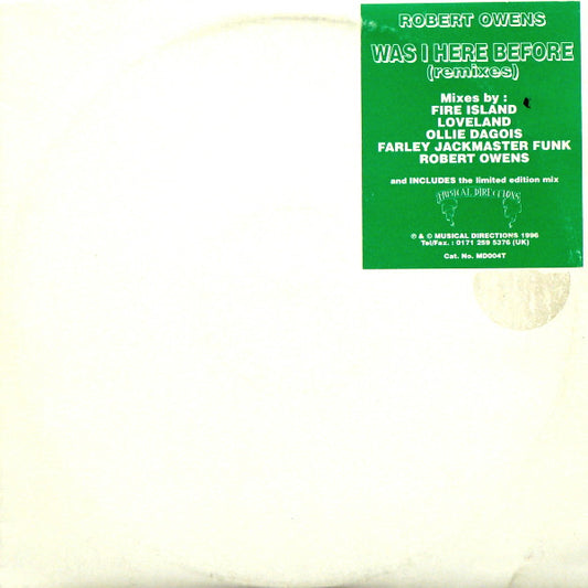 Was I Here Before? (Remixes)