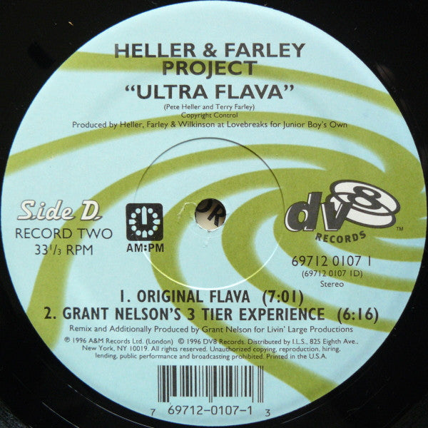 Ultra Flava Heller & Farley Project