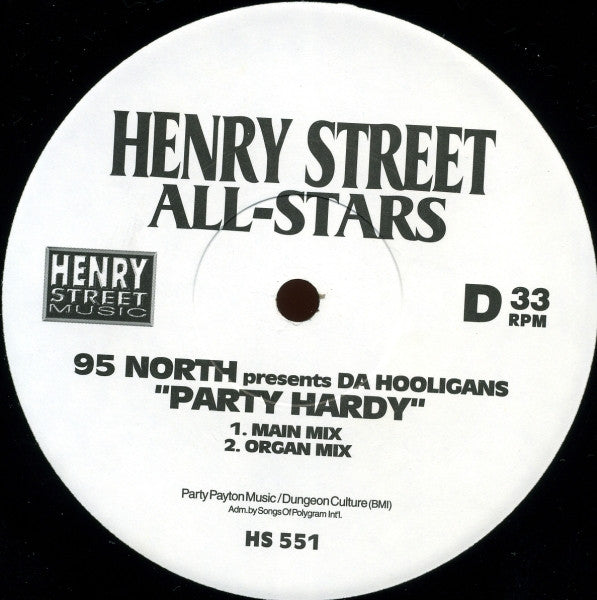 Henry Street All-Stars