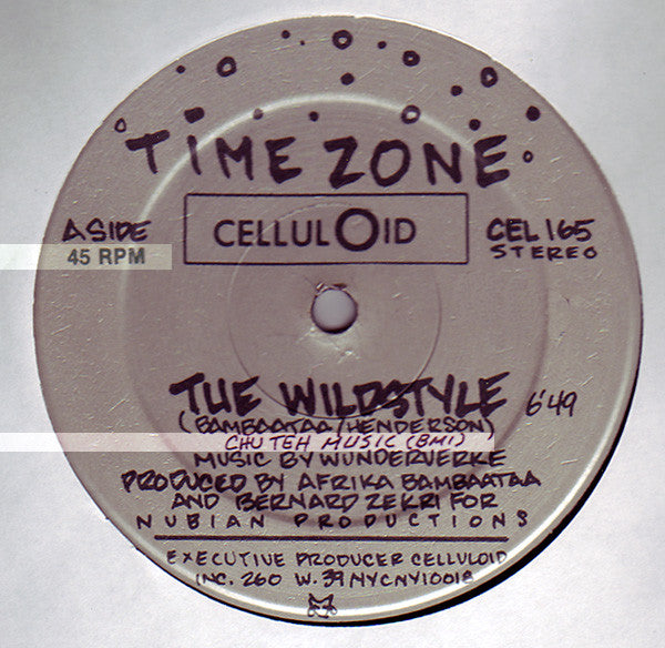 The Wildstyle Time Zone