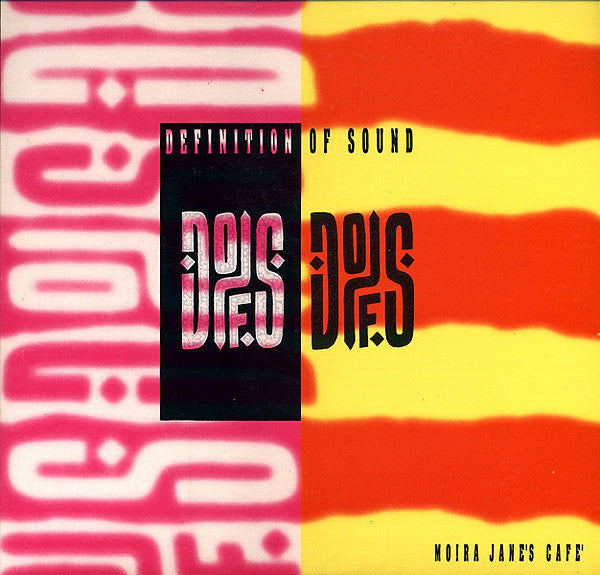 Moira Jane's Café Definition Of Sound