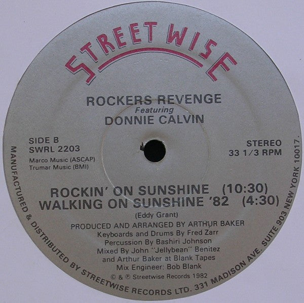 Walking On Sunshine '82 | Rectangle Triangle  