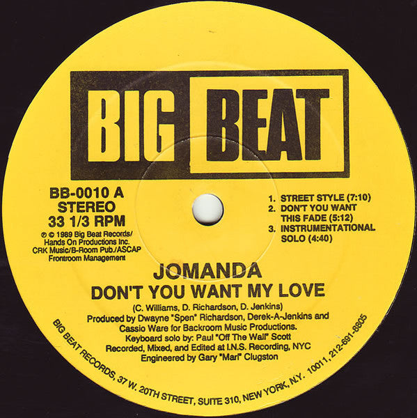 Don't You Want My Love | Rectangle Triangle  