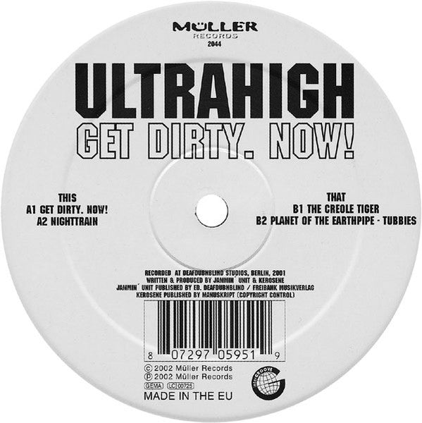 Get Dirty. Now!