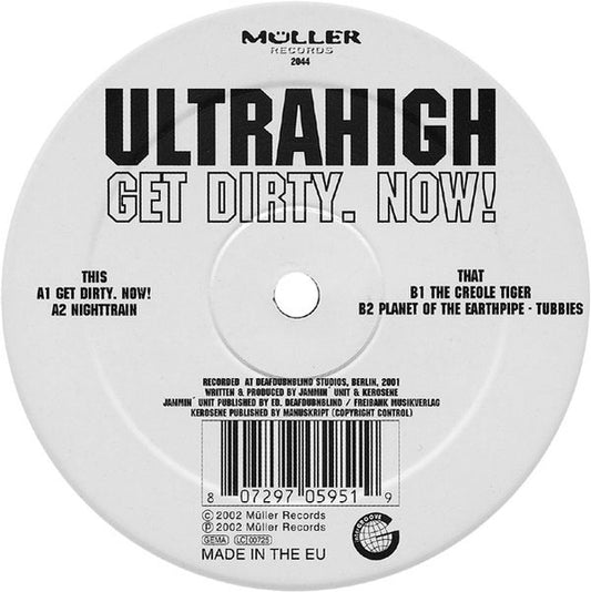 Get Dirty. Now!