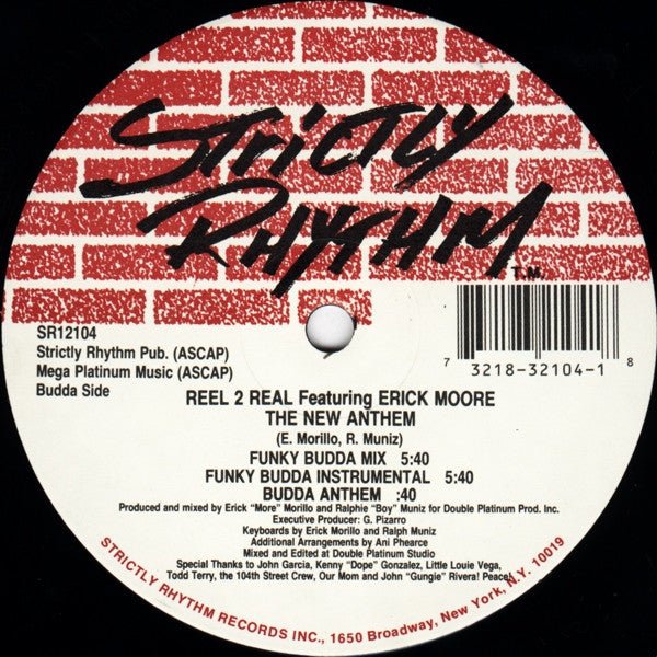 The New Anthem Reel 2 Real,Erick Morillo