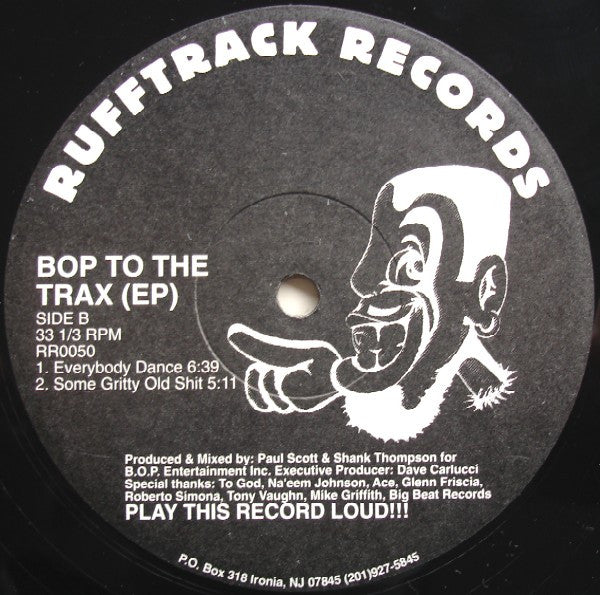 Bop To The Trax (EP) B.O.P.