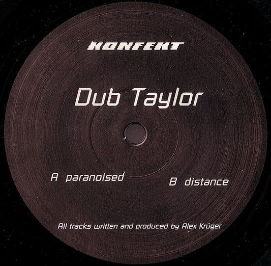 Dub Taylor - Paranoised