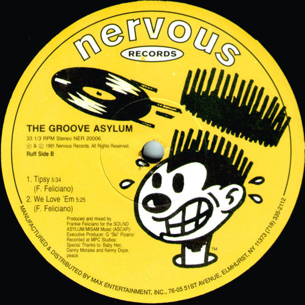 The Groove Asylum