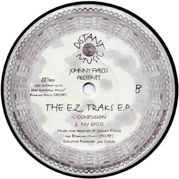 The E.Z. Traks E.P. Johnny Fiasco
